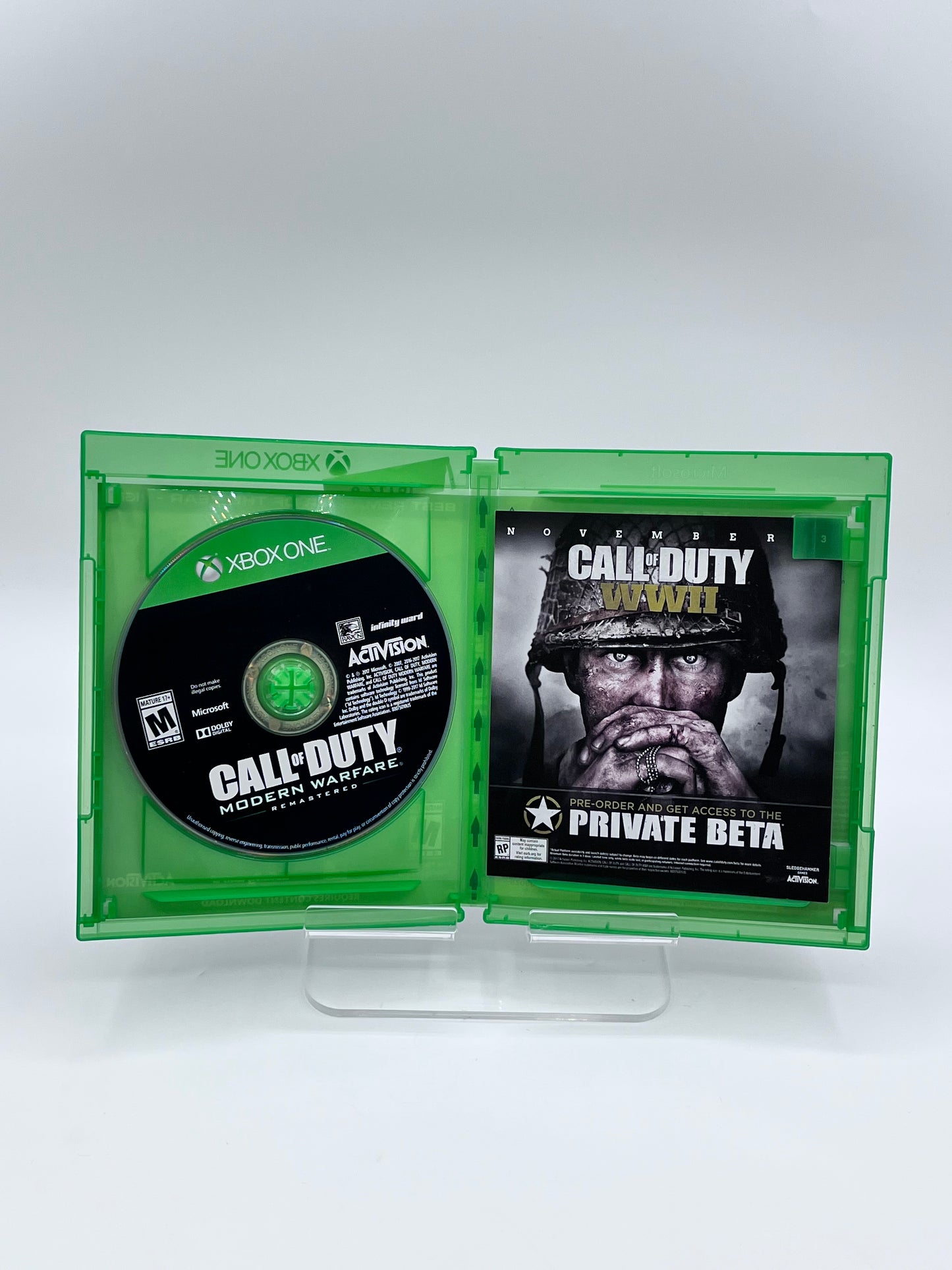 Xbox One Call of Duty: Modern Warfare Remastered