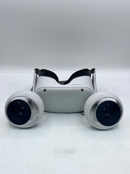 Meta Oculus Quest 2 128GB Advanced All-In-One VR Headset - White