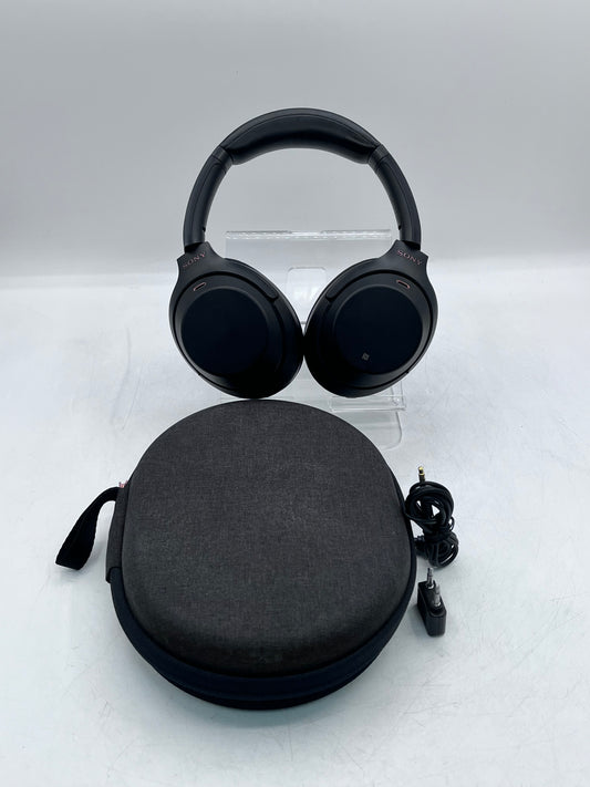 Sony WH-1000XM3 Noise Canceling Wireless Bluetooth Headphones - Black - Used