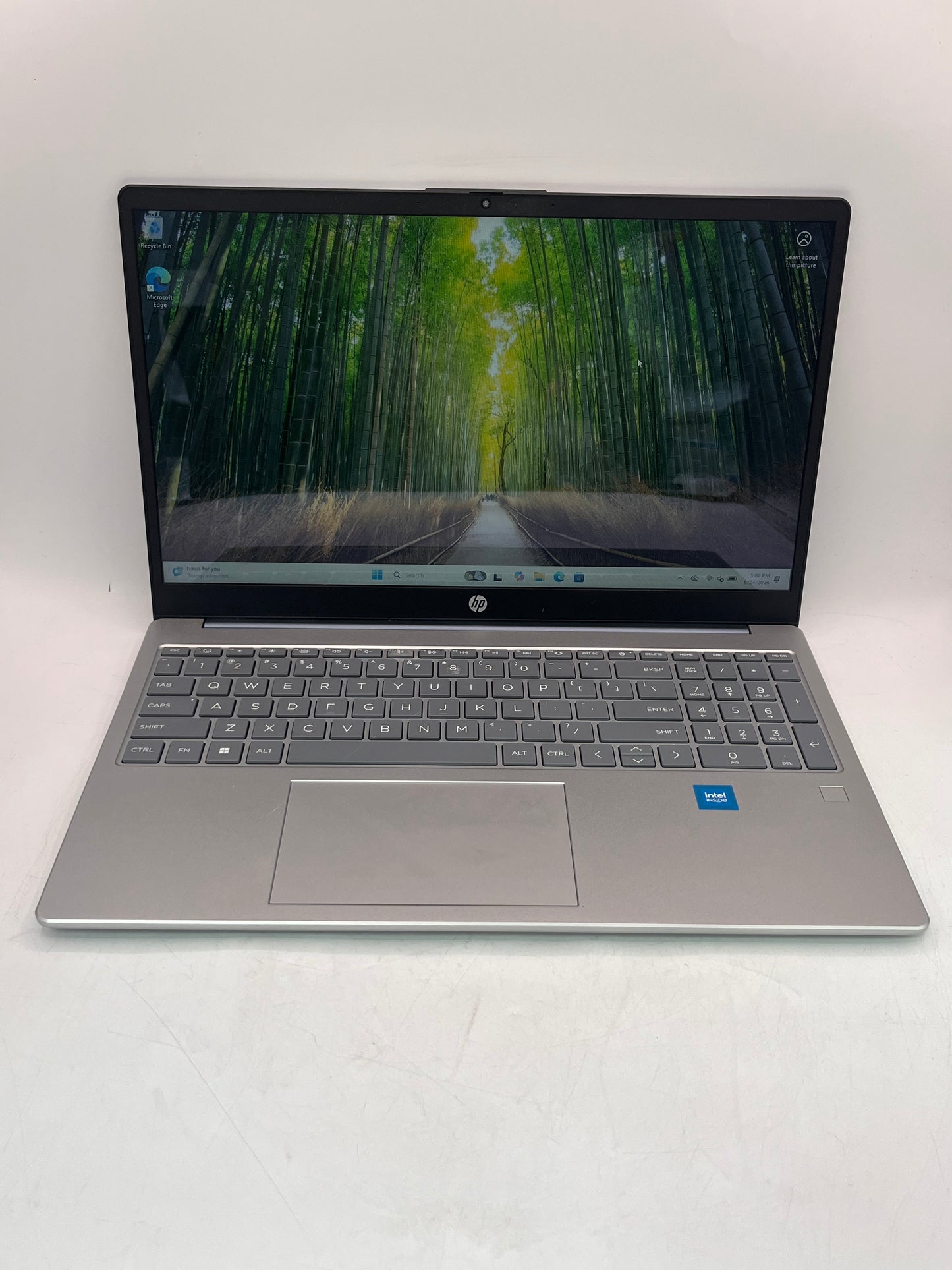 HP 15-fd0628ds 15" Touch Laptop Intel N100 4GB 128GB Blue