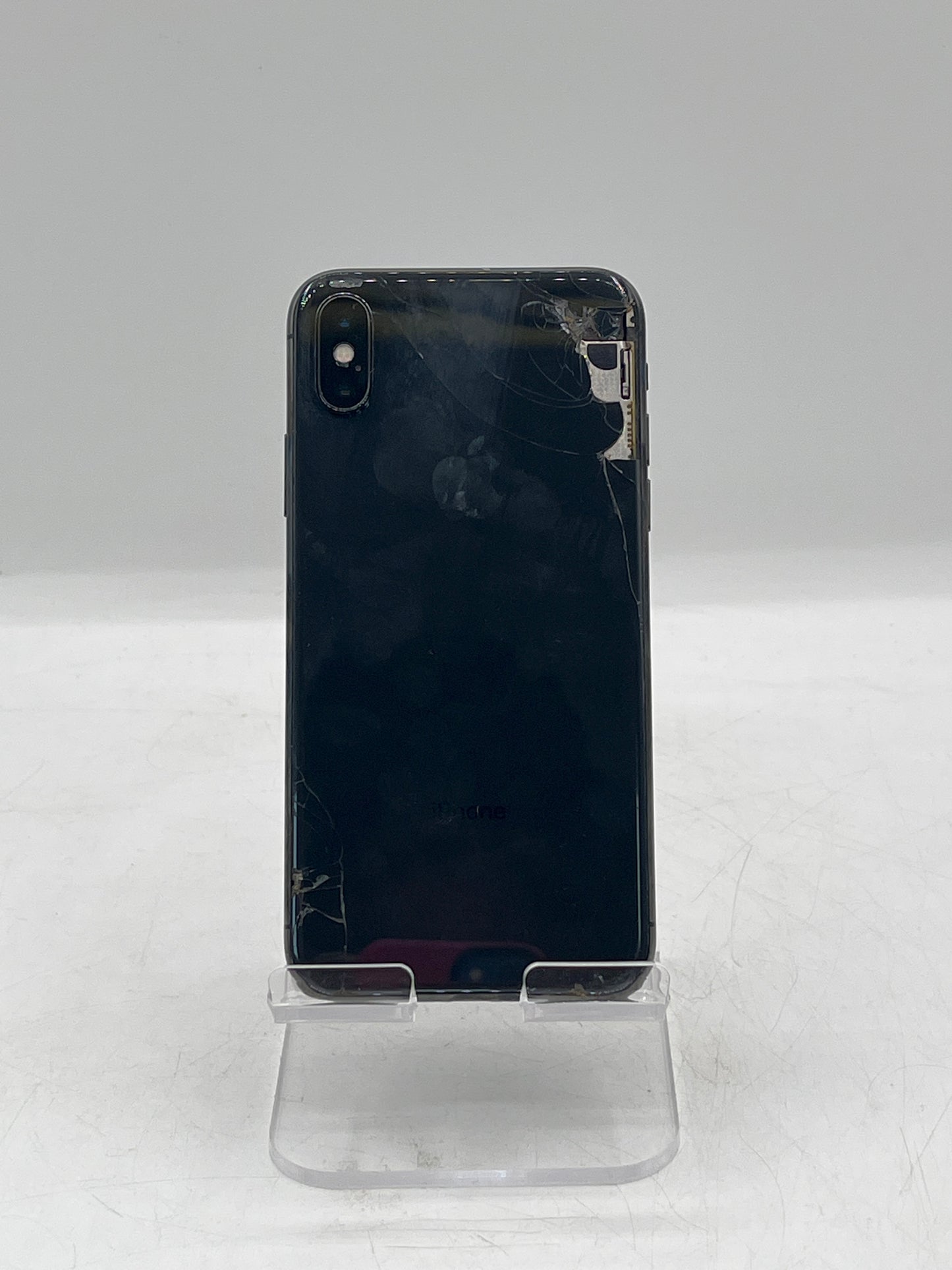 Apple iPhone X - 64 GB - Space Gray/ Broken Condition