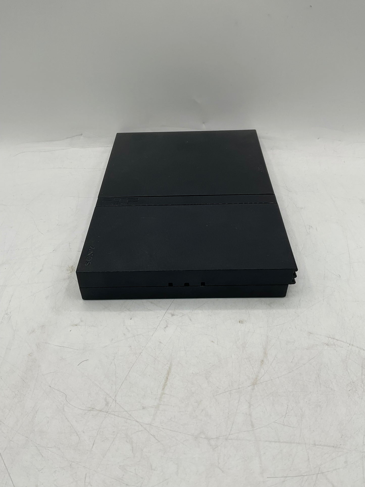 Sony PlayStation 2 Slim (SCPH-7001) Black Tested w/ 2 Controllers Free Shipping