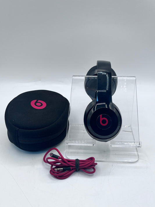 Beats Solo3 Wireless Over-Ear Bluetooth Headphones Black A1796