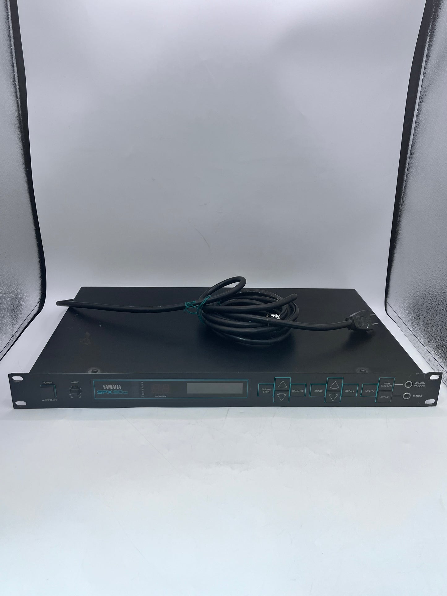 Yamaha SPX90 II Digital Multi Effects Processor - Black