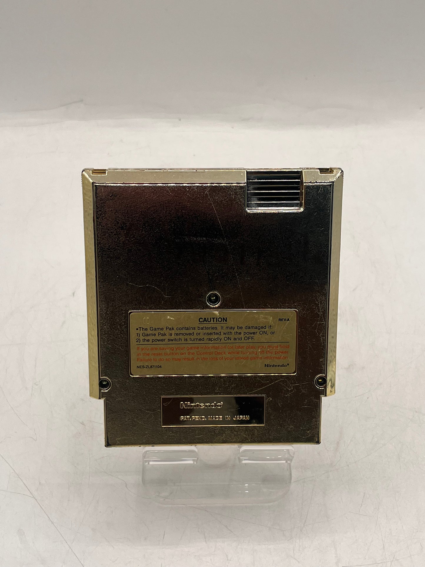 Nintendo The Legend of Zelda NES Gold Cartridge - Free Shipping!