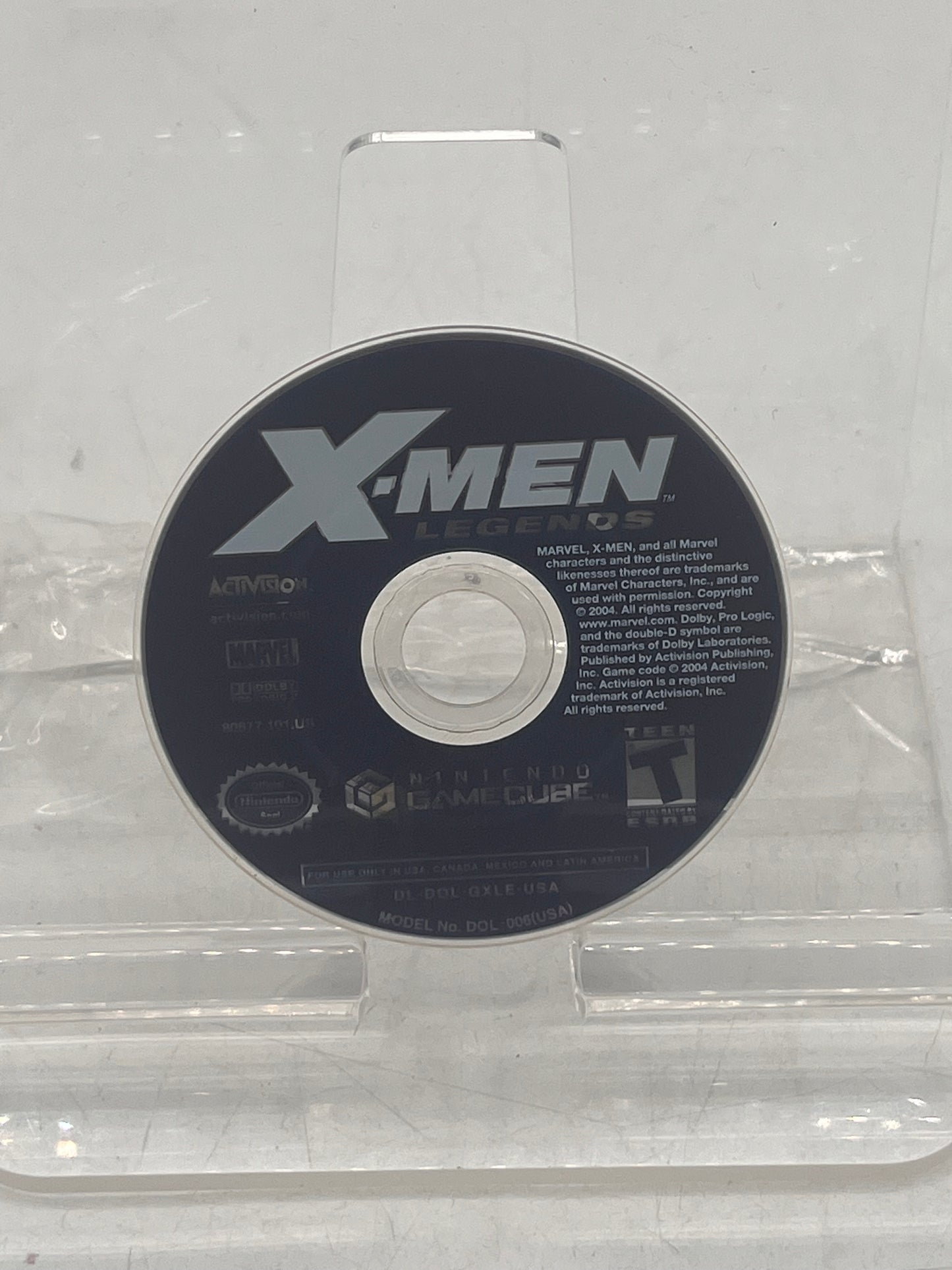 X-Men Legends Nintendo GameCube Video Game - Free Shipping!