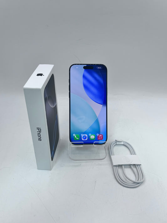 Unlocked  Apple iPhone 16 Pro Max A3084 MYWC3LL/A 1TB 95% BH Black Titanium
