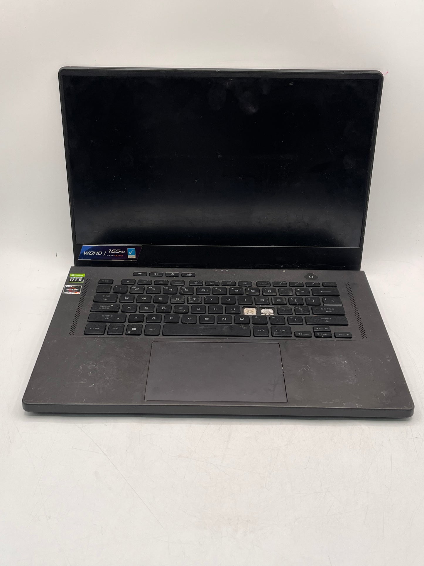 Asus ROG Zephyrus G15 GA503R 15.6" Gaming Laptop Ryzen 9 RTX 3070 16GB 1TB Broken