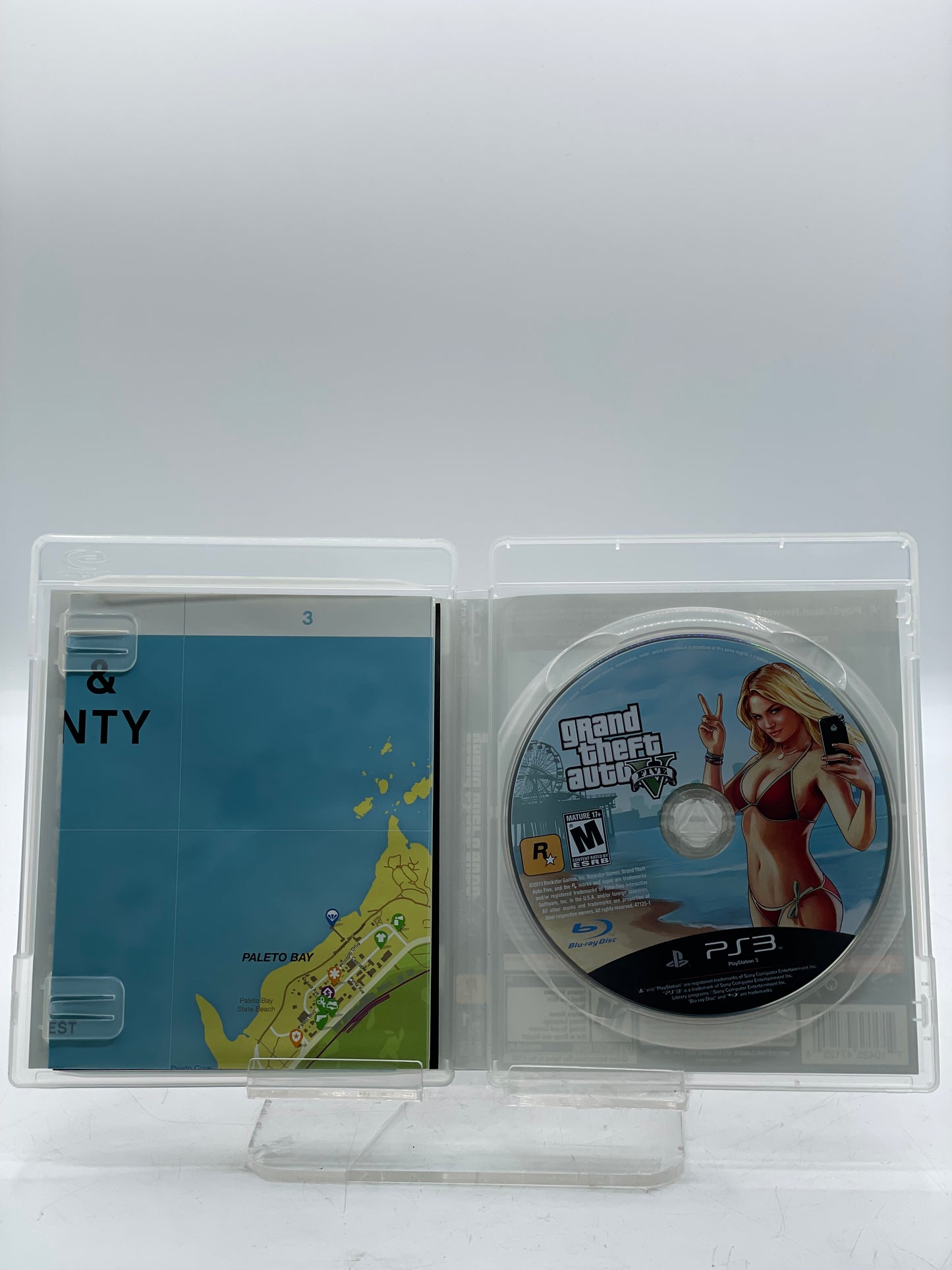 Grand Theft Auto V - Sony PlayStation 3 PS3 Video Game CIB