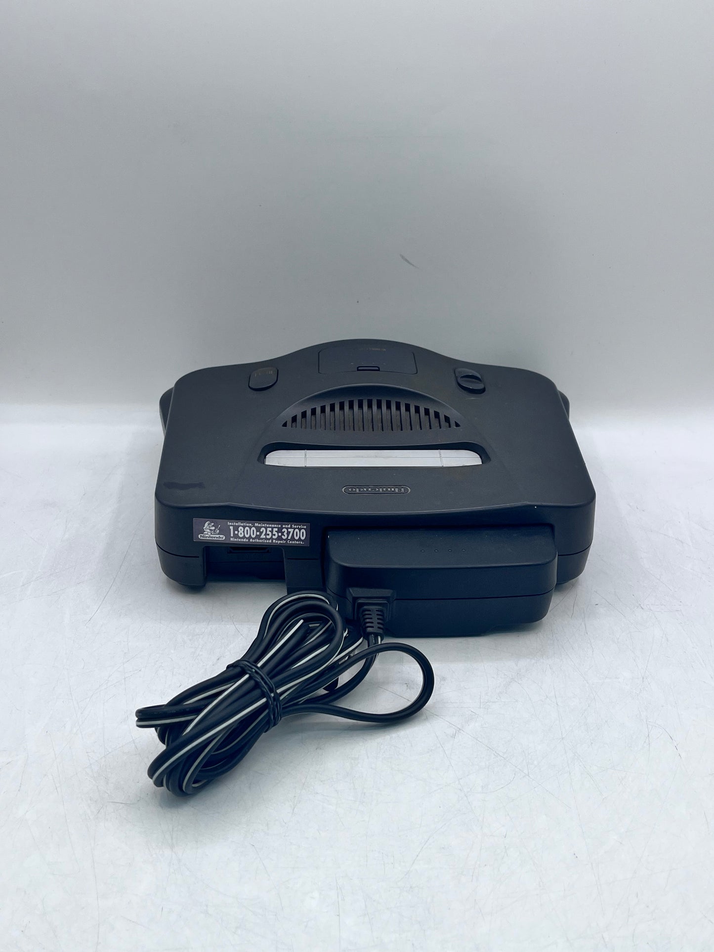 New ListingNintendo 64 Console, OEM Controller Gray N64 Tested Working