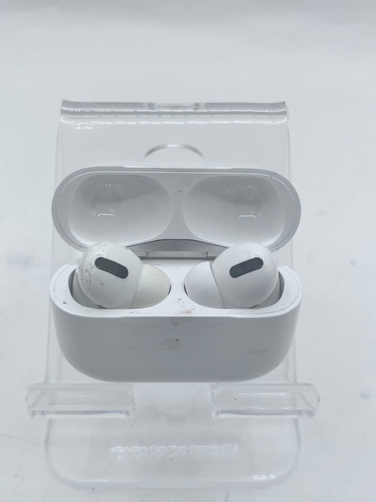 Apple AirPods Pro 1st Gen A2084 A2083 A2190 Complete Set White