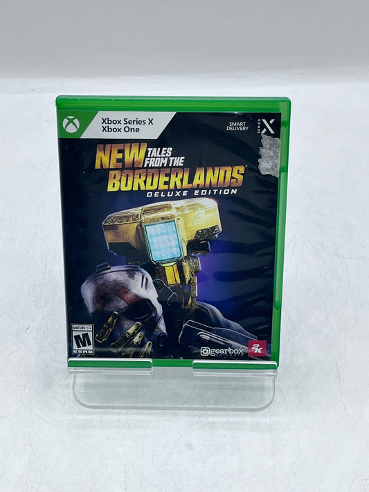 New Tales from the Borderlands Deluxe Edition  - Xbox Series X Video Game