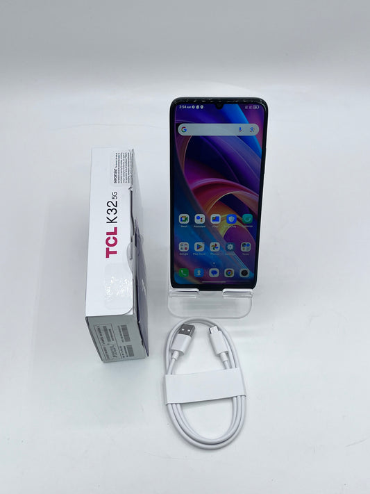 TCL K32 5G 64GB MetroPCS Cell Phone Blue