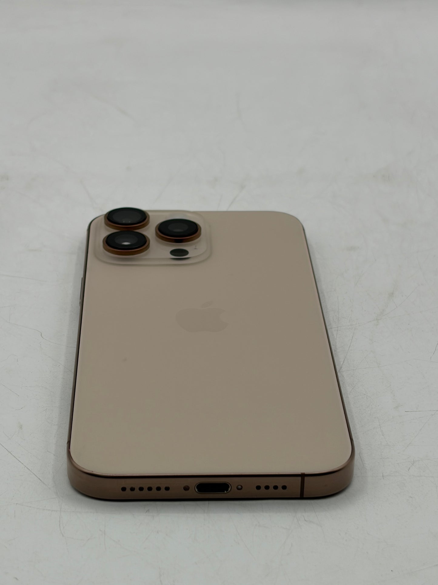 Unlocked Apple iPhone 16 Pro Max 256GB Desert Titanium A3084 MYW53LL/A 91% BH