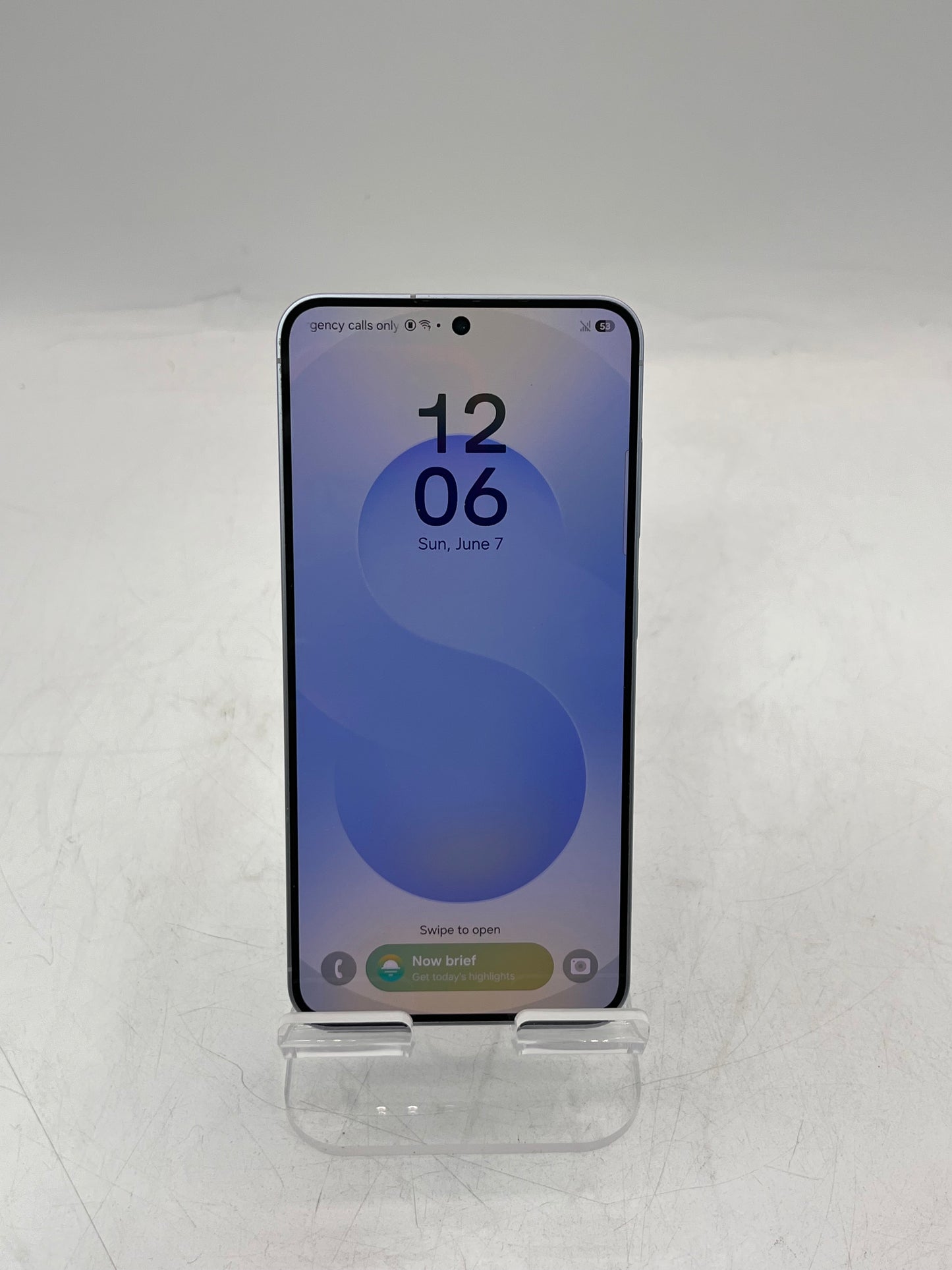 Unlocked Samsung Galaxy S25 SM-S931U 256GB Icy Blue Great Condition Free Shipping