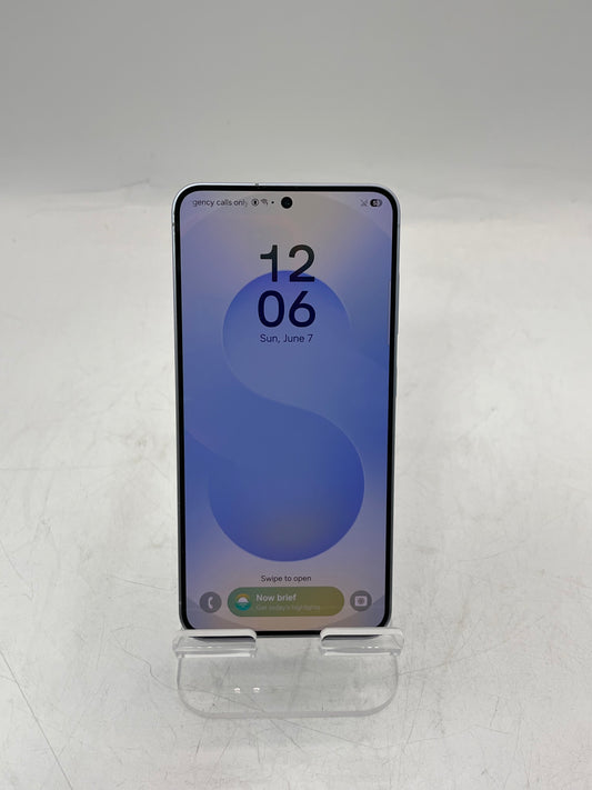 Unlocked Samsung Galaxy S25 SM-S931U 256GB Icy Blue Great Condition Free Shipping