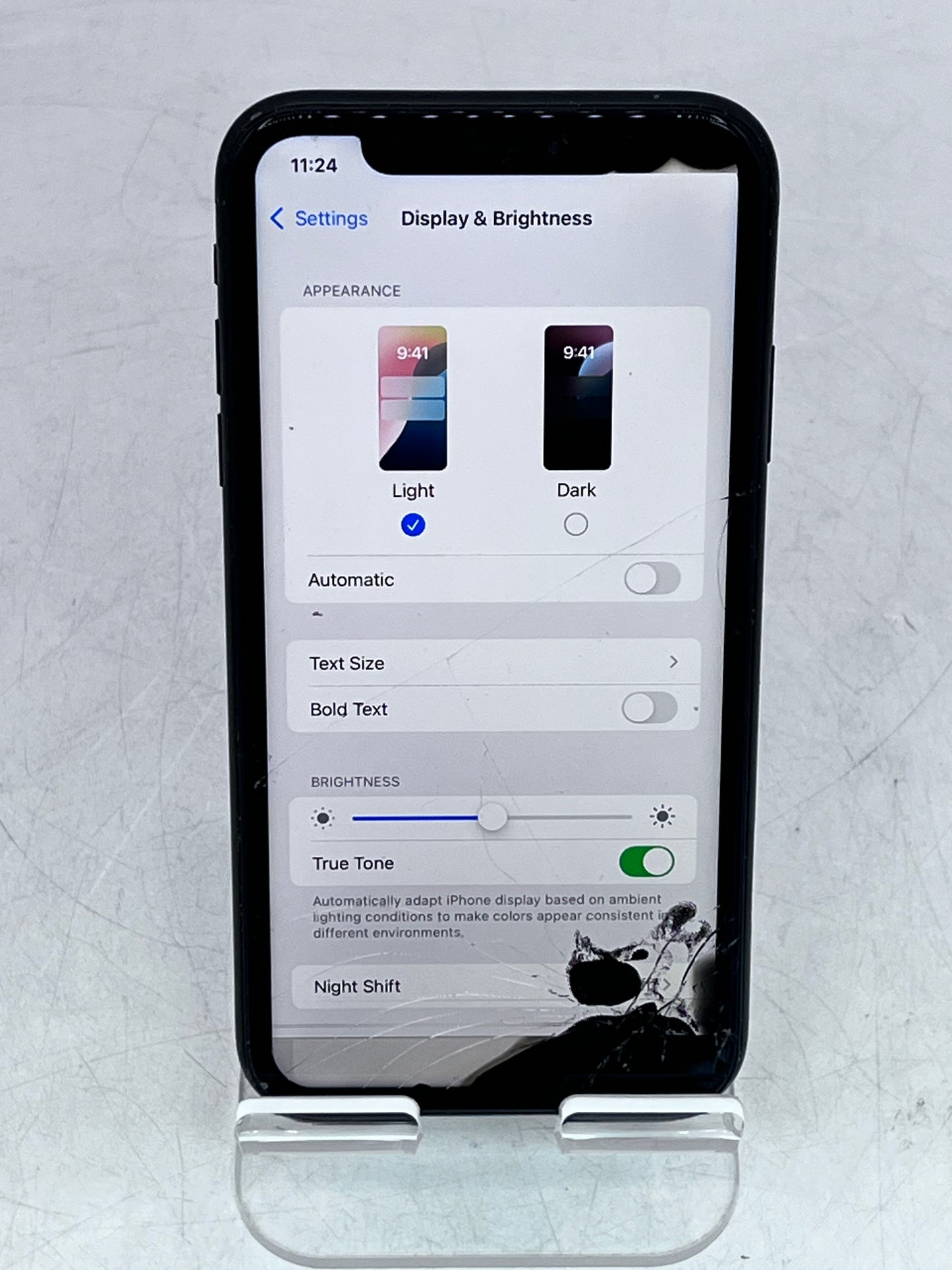 Unlocked Apple iPhone XR 128GB 3 GB A1984 NT362LL/A - Black READ