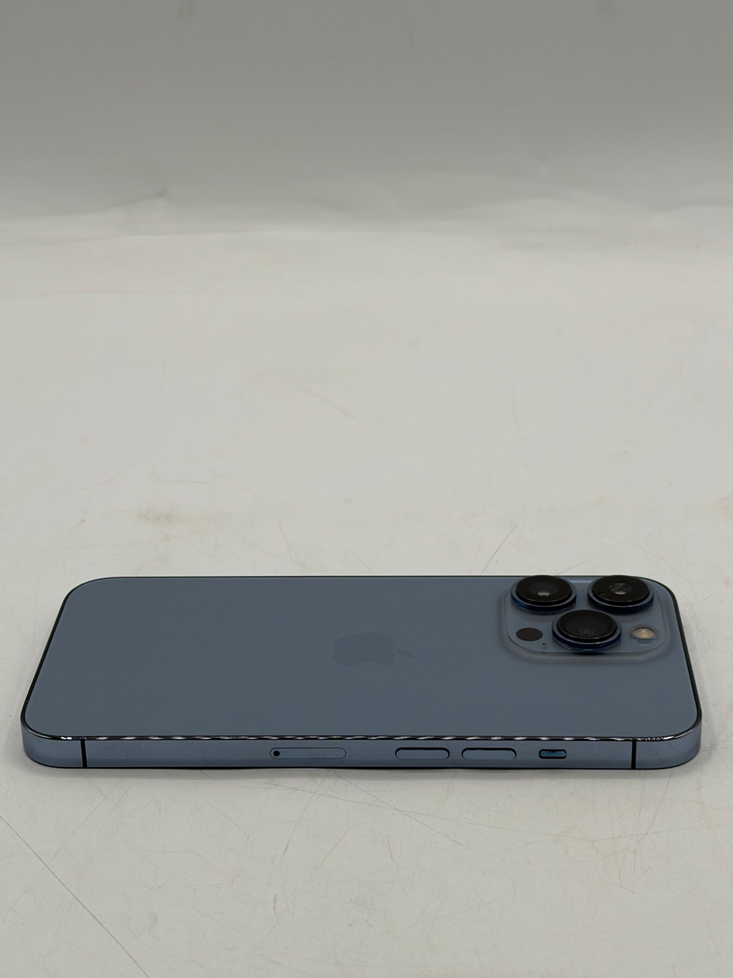 Unlocked Apple iPhone 13 Pro 128GB A2483 MLTT3LL/A 78% Battery Health Blue
