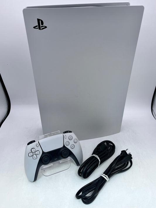 Sony PlayStation 5 Disc Edition PS5 825GB CFI-1015A Gaming Console - White