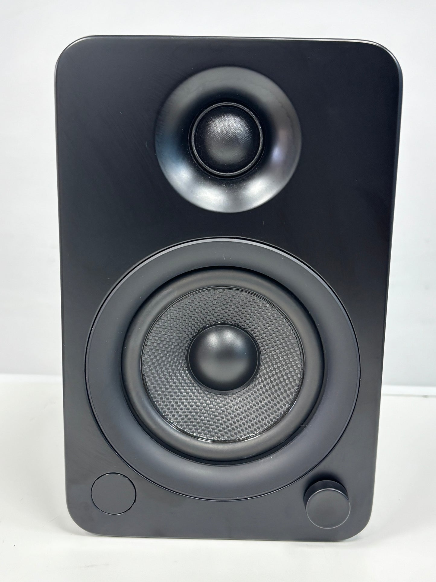Kanto YU4 Powered Speakers With Bluetooth, Black