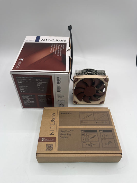 Noctua NH-L9x65 CPU Cooler Black