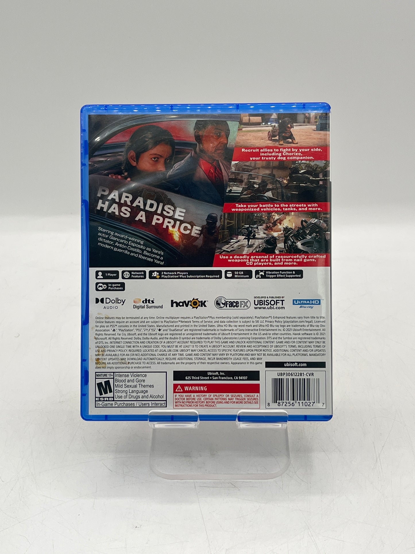 Used Playstation 5 Far Cry 6 Video Game with Box - Free Shipping & Returns