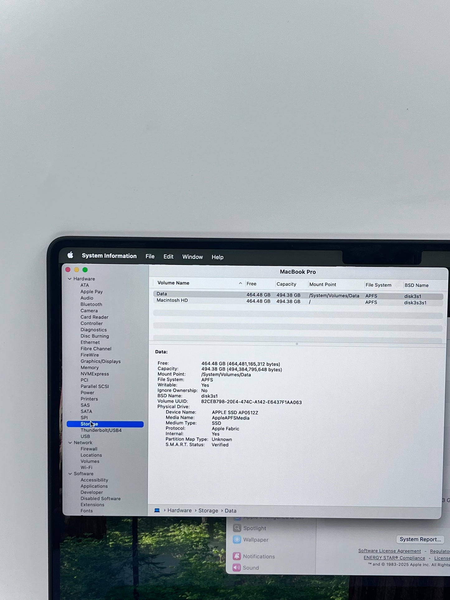 2024 Apple MacBook Pro 14" 11C M3 Pro 14C GPU A2918 MRX33LL/A 18GB 512GB SB READ