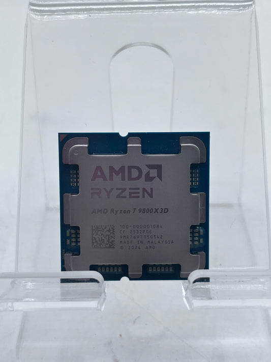 AMD RYZEN 7 9800X3D 8-Core, 16-Thread Desktop Processor Free Shipping