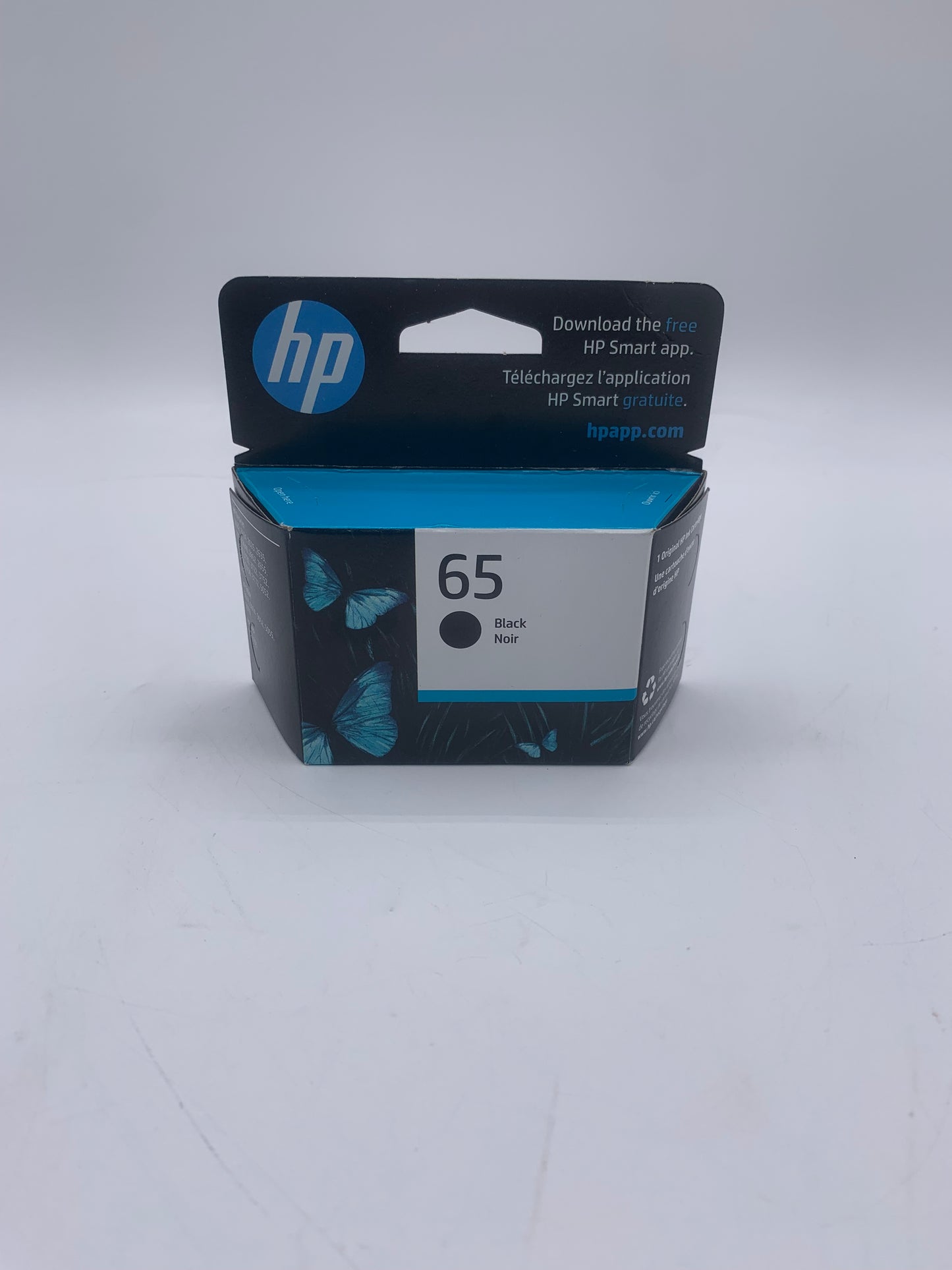 HP 65 Black Ink Cartridge - New In Box