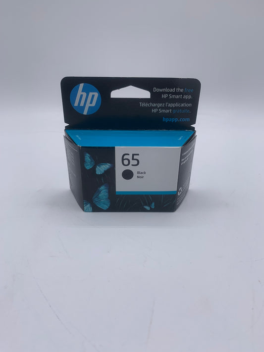 HP 65 Black Ink Cartridge - New In Box