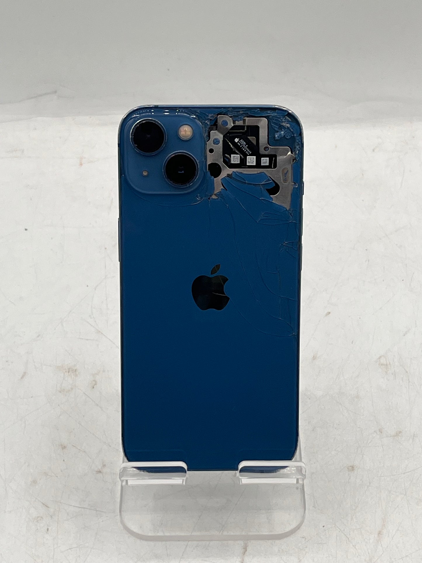 Unlocked Apple iPhone 13 MLCC3LL/A A2482 512GB Blue Back - For Parts