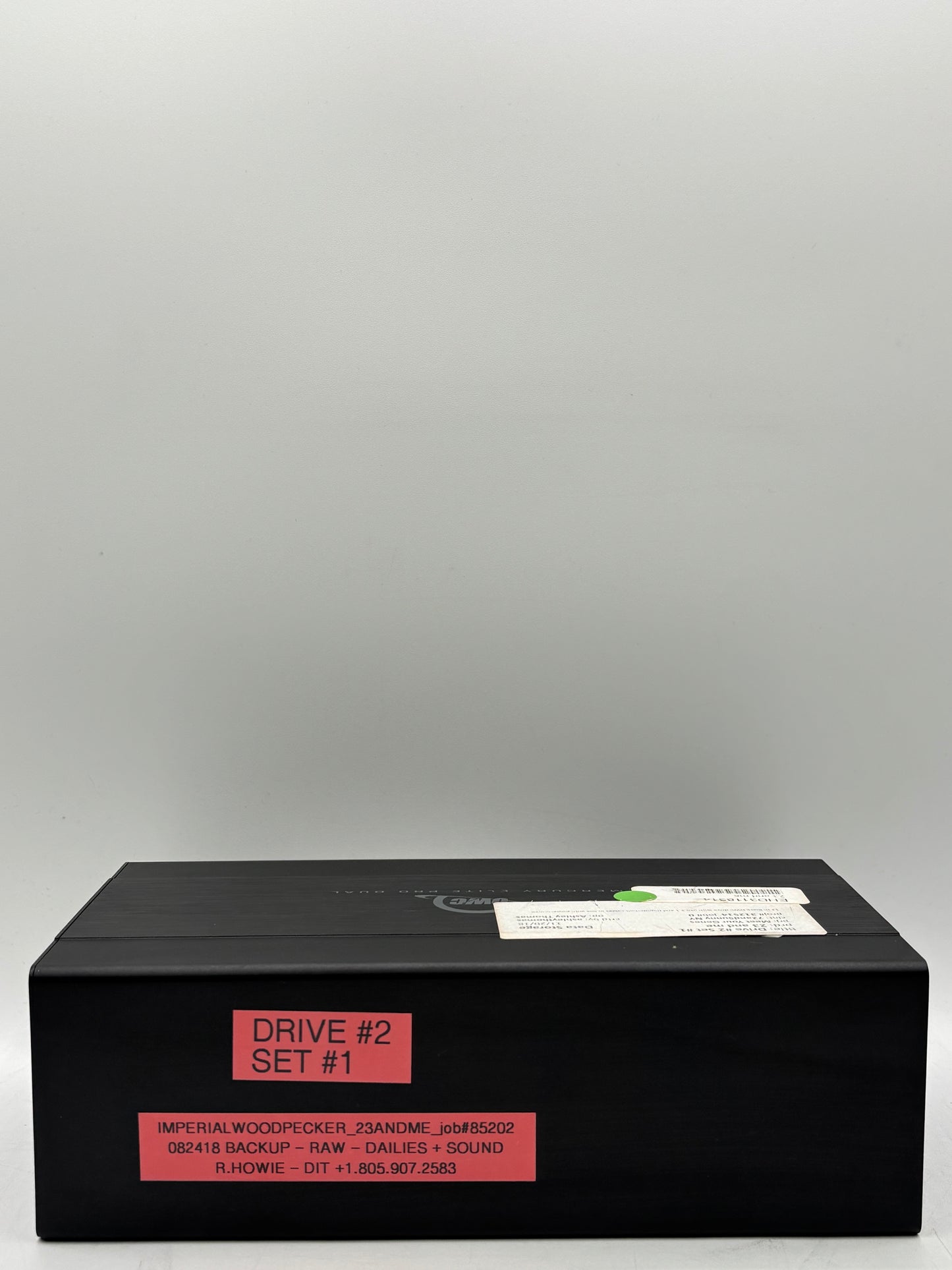 OWC Mercury Elite Pro Dual 2-Bay RAID Storage Enclosure  12TB HDD, Black (FREE SHIPPING)