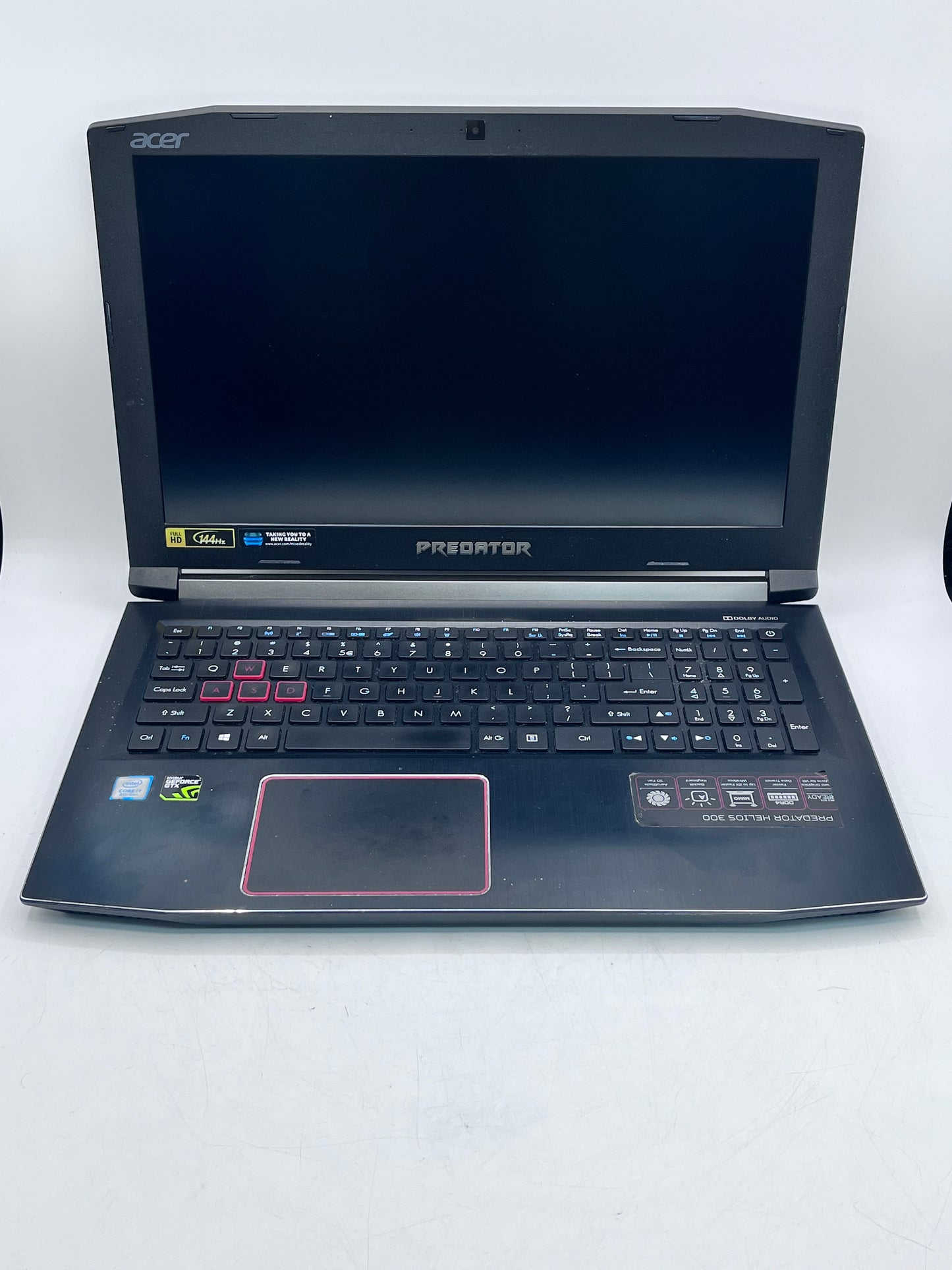 Acer Predator Helios 300 PH315-51 15.6" i7-8750H 16GB 256GB