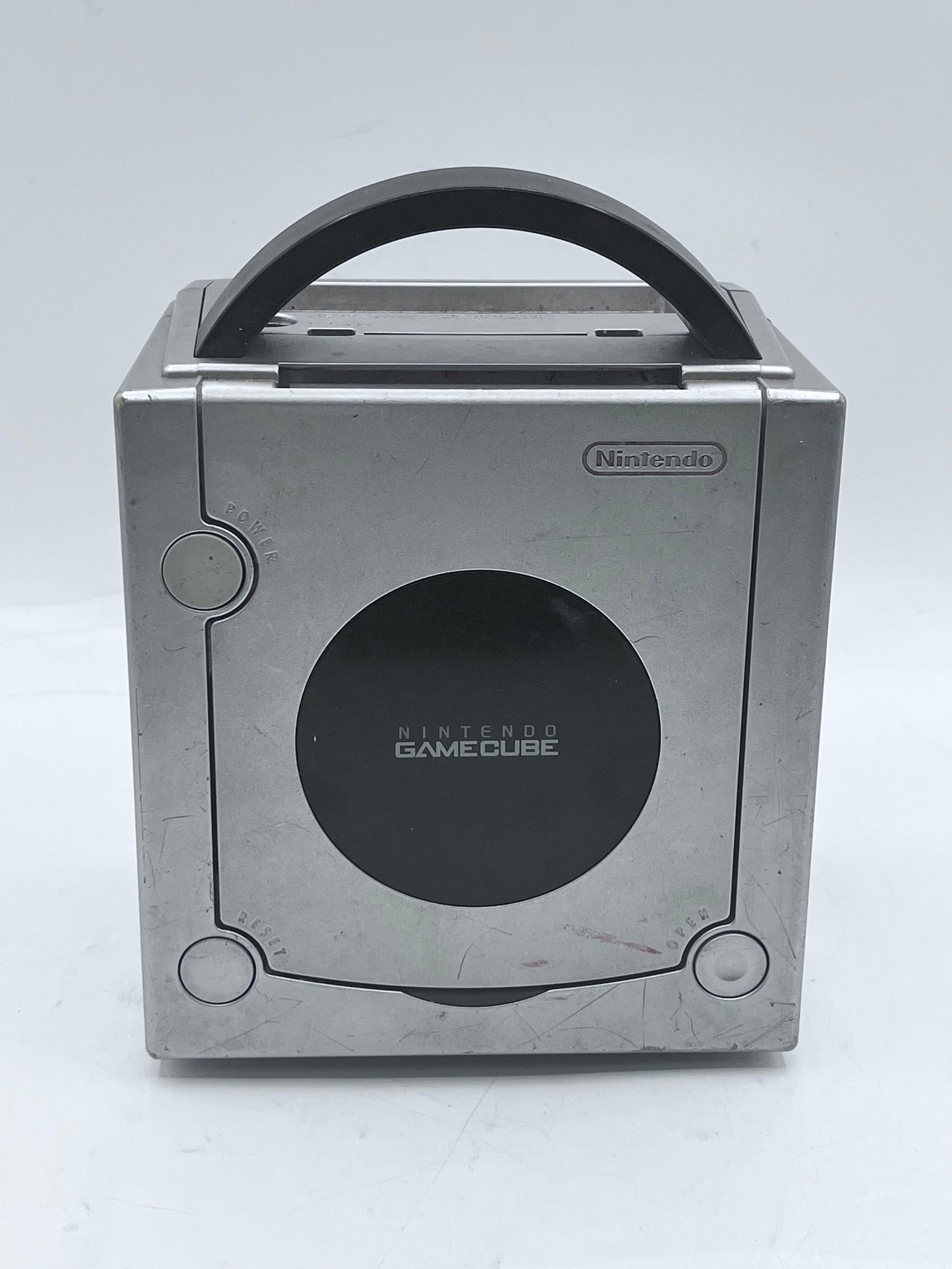 Nintendo GameCube (DOL-001) 2001 Video Game System - Gray READ