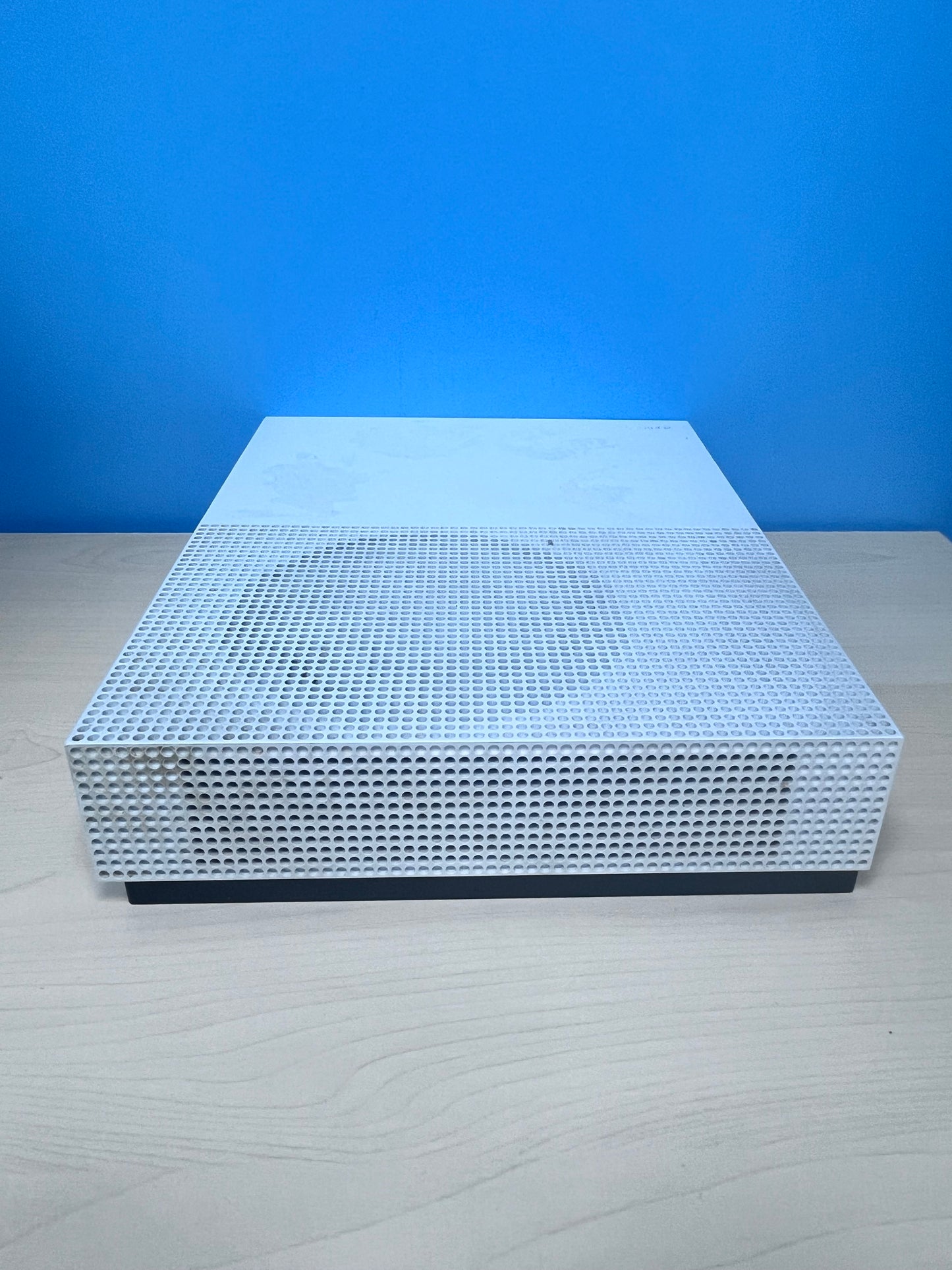 Microsoft Xbox One S 1681 Console Tested Works White System Only w/ Power Cord