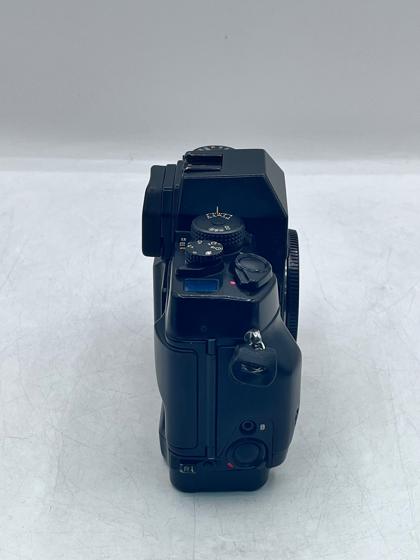 Contax RTS III 35mm Film SLR Camera Body, Black (Camera Only) Tested
