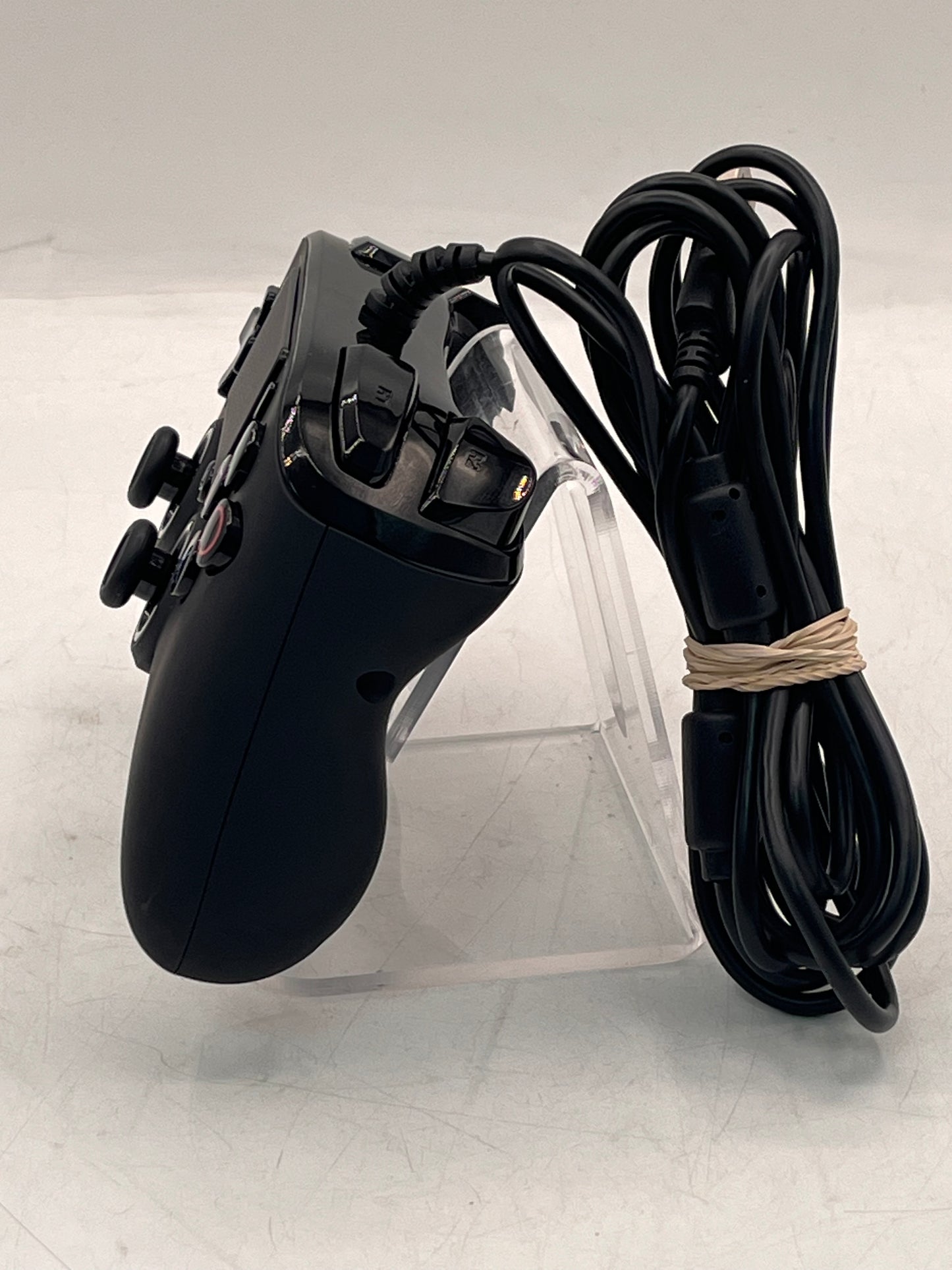 Nacon Wired Controller for PlayStation 4 PS4 and PC - Black