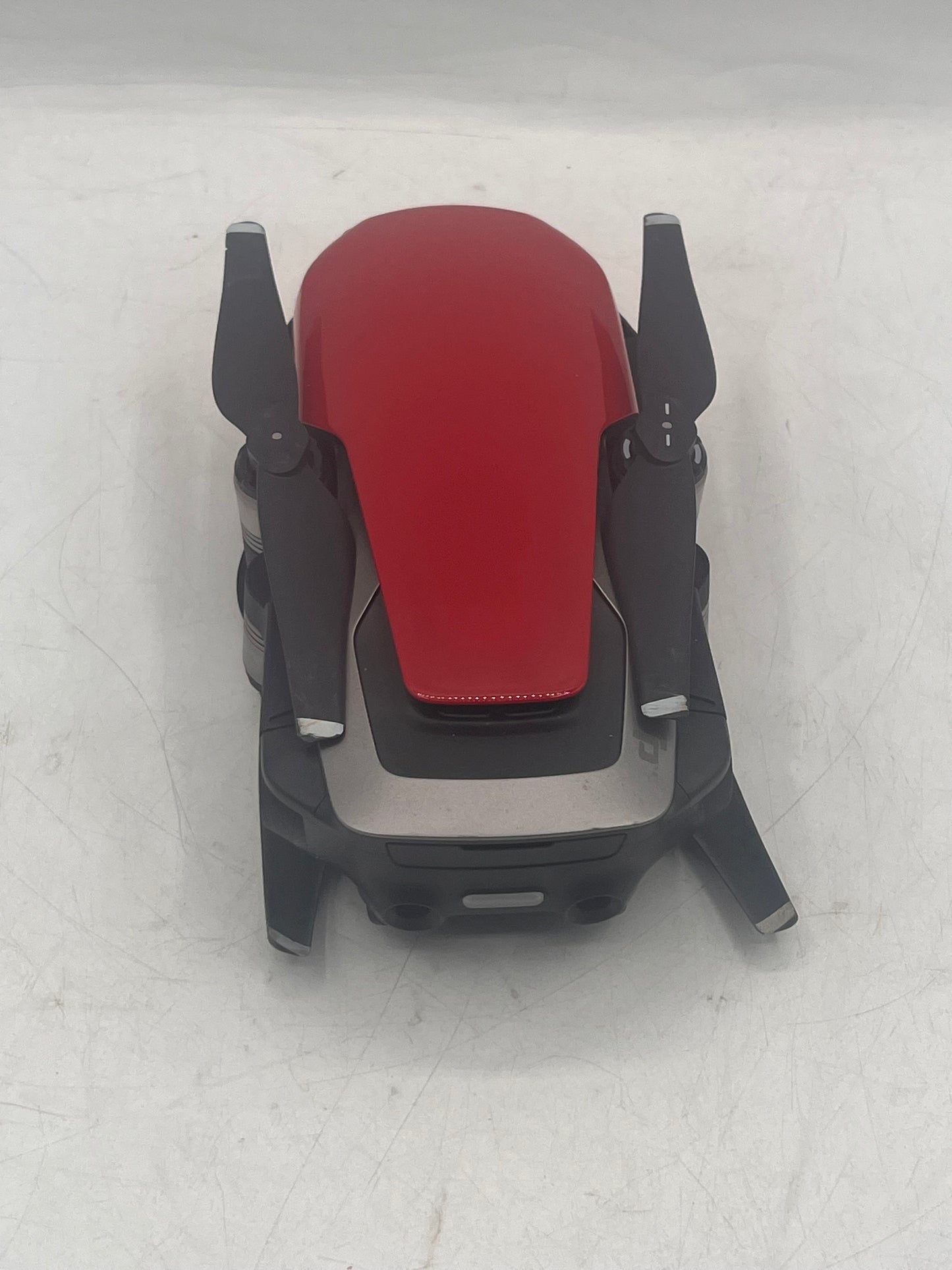 DJI Mavic Air 2018 Drone with Carry Case and 2 Batteries - Black/Red