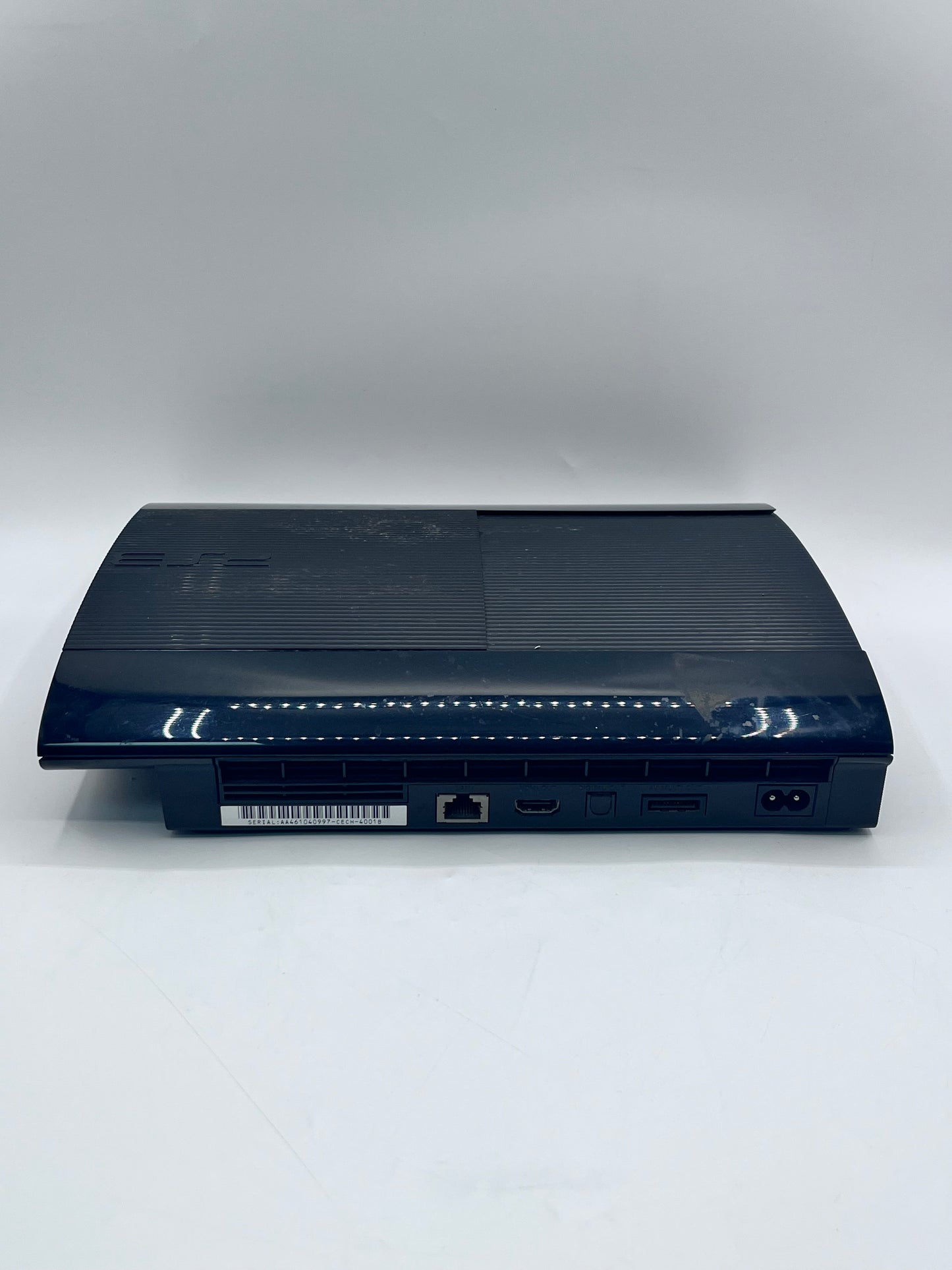 Sony PlayStation 3 Super Slim (CECH-4001)  Console -  Black Tested