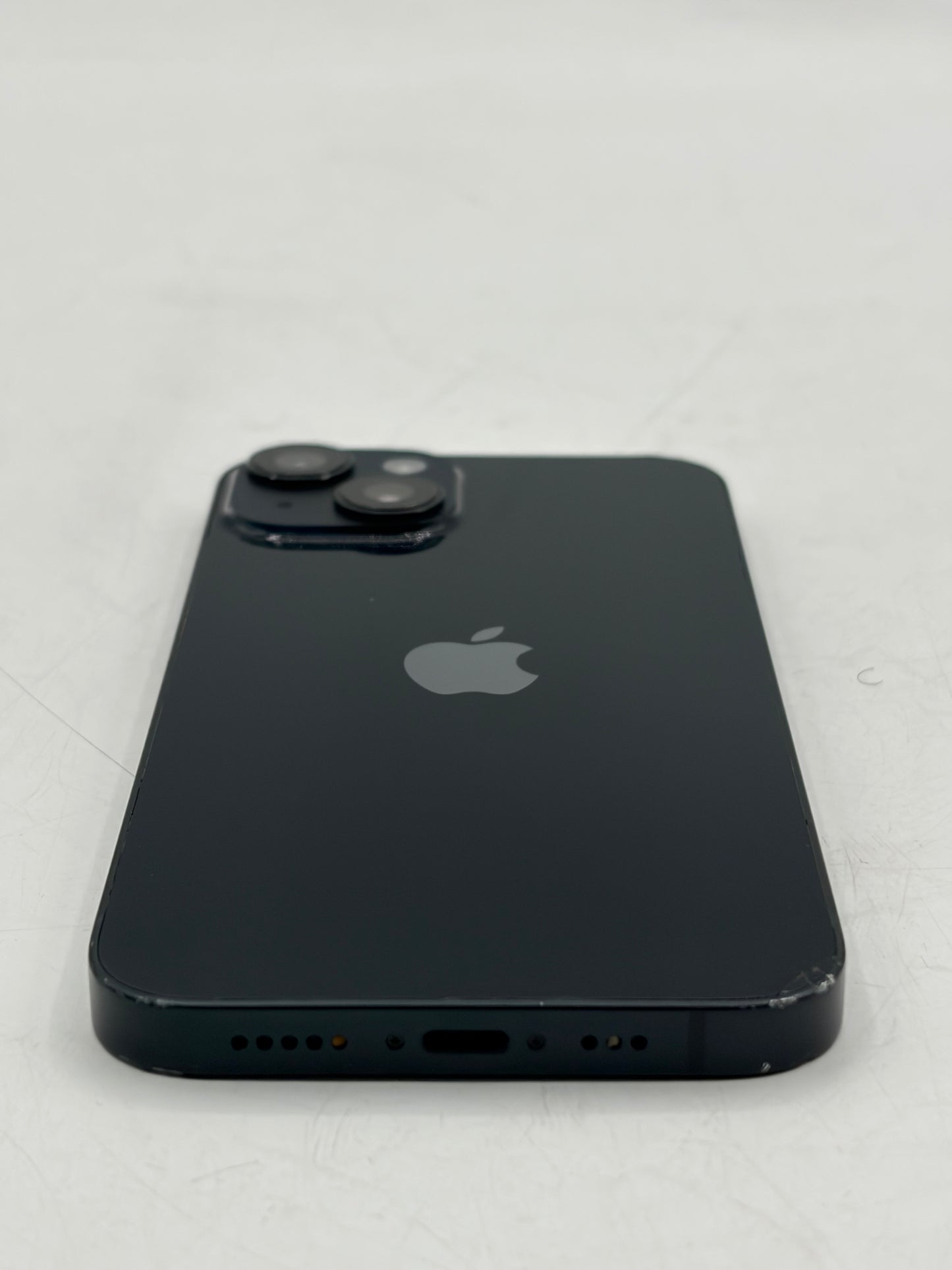 Unlocked Apple iPhone 14 128GB Black - Remotely Managed Cracked Back Glass