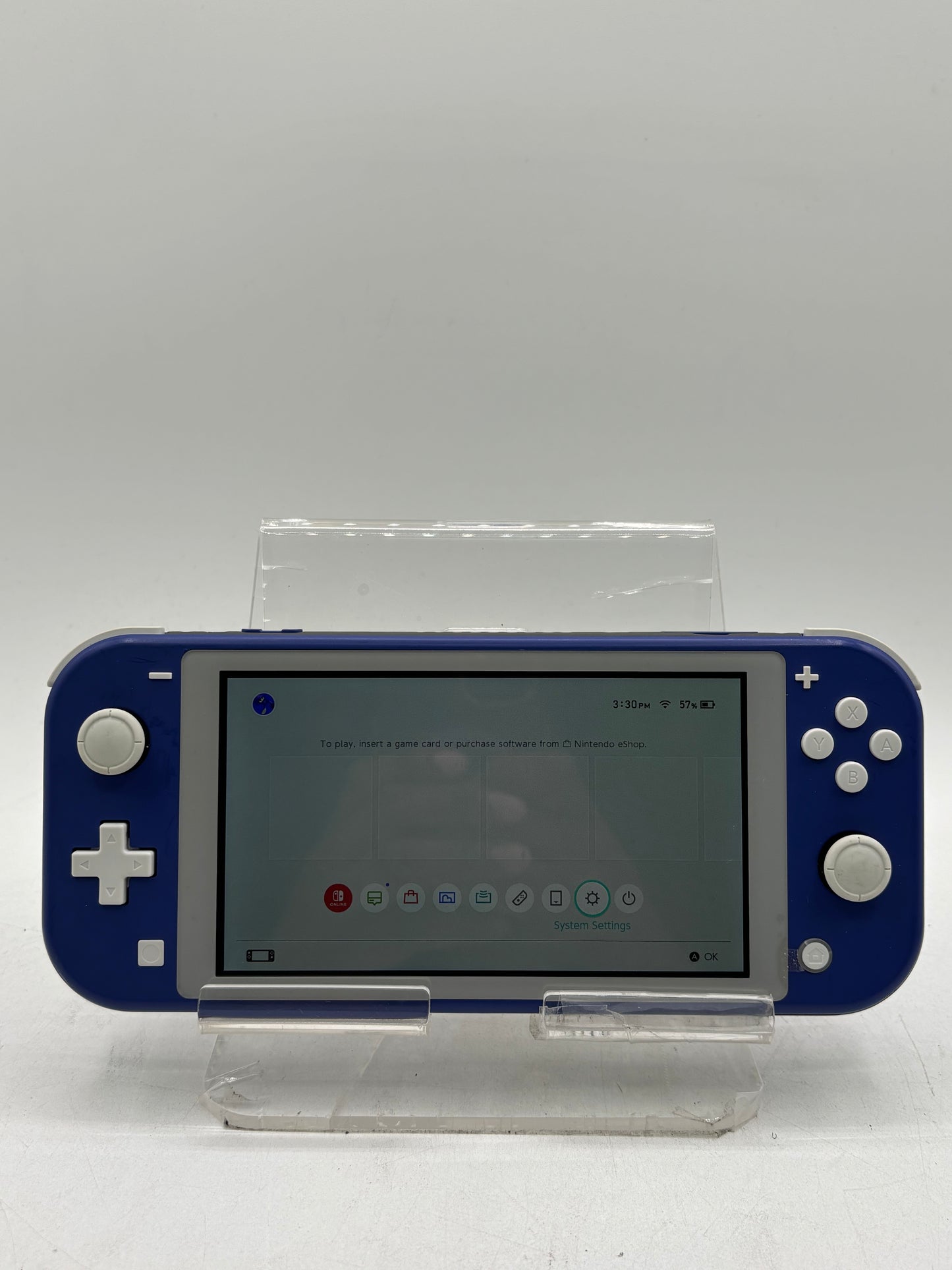 Nintendo Switch Lite Blue Handheld Console Travel Case 32GB Wi-Fi USB-C
