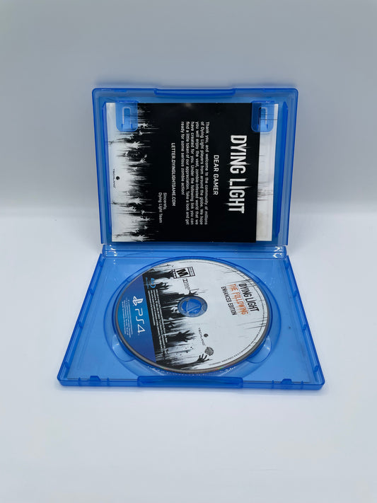 Playstation 4 Dying Light The Following - Enhanced Edition - Used with Box