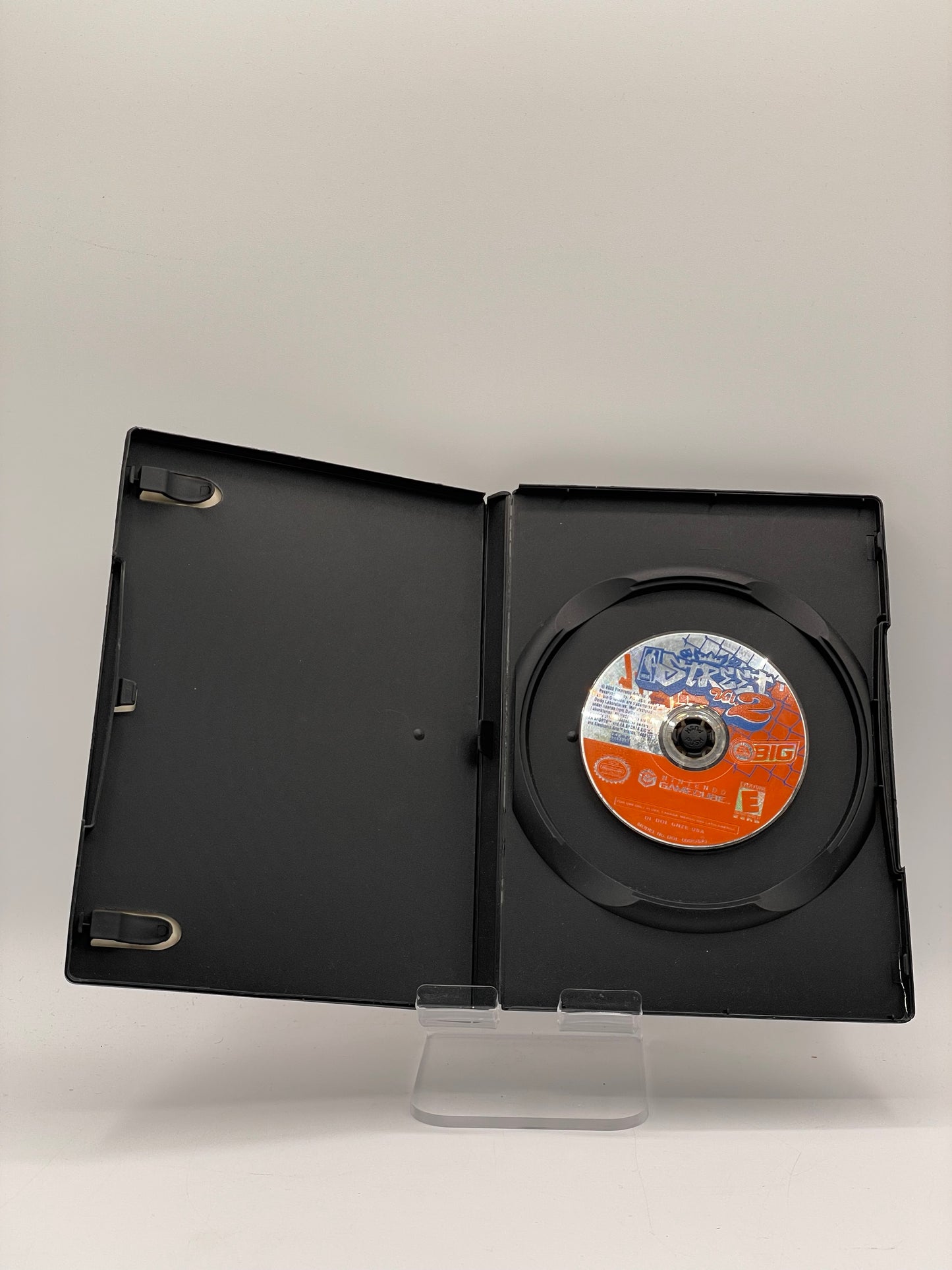 NBA Street Vol. 2 Nintendo GameCube Black Label No Manual Tested