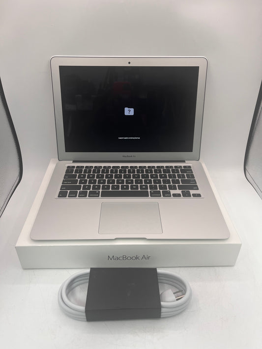Apple MacBook Air 13" A1466 2017 Core i5 8GB 128GB Silver NO OS CYCLE COUNT 10