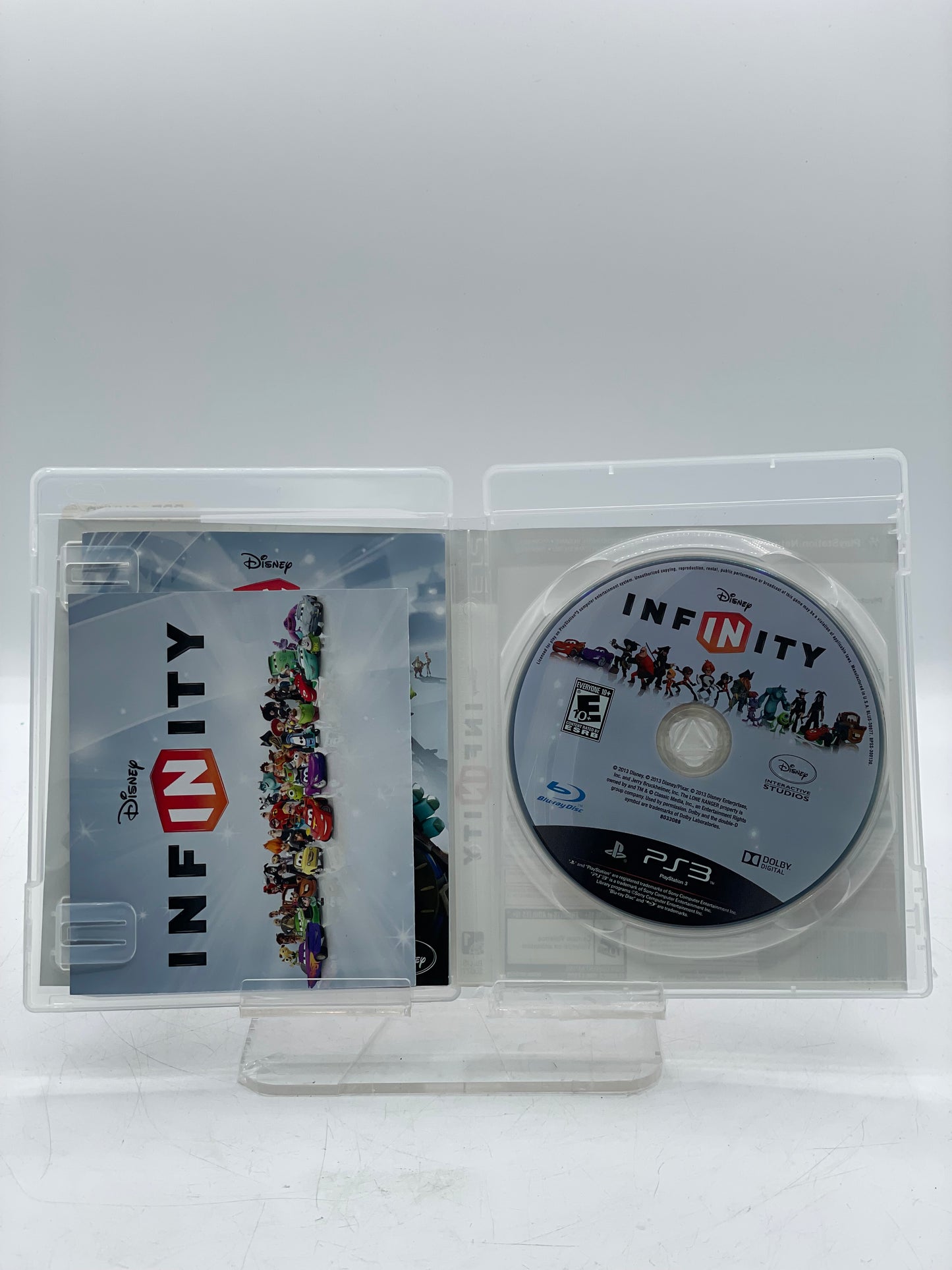Disney Infinity 1.0 - Sony PlayStation 3 PS3 Video Game CIB