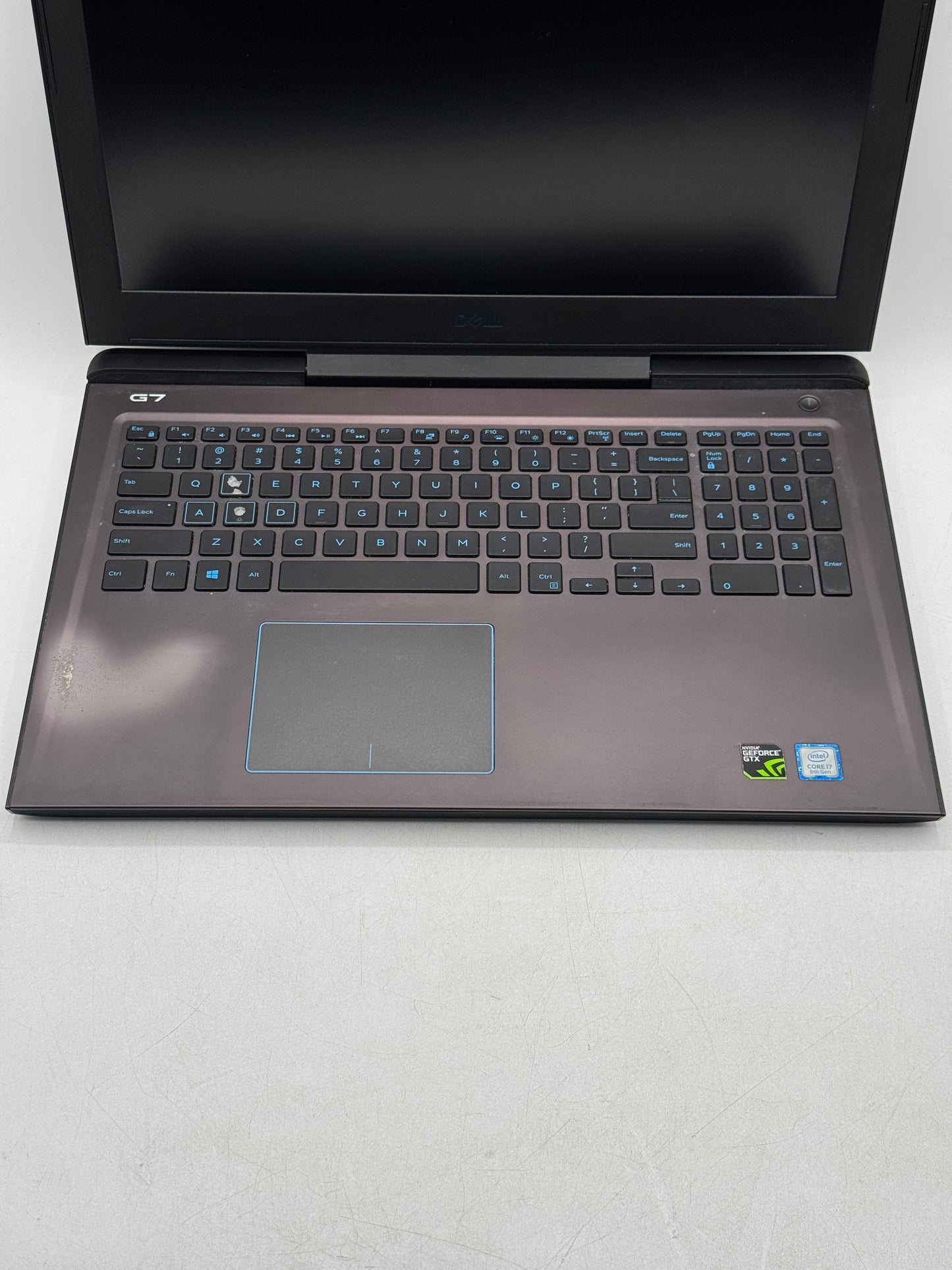 Dell G7 7588 15.6" i7-8750H 2.20 GHz 8GB 256GB GeForce GTX 1060 Max-Q Black READ