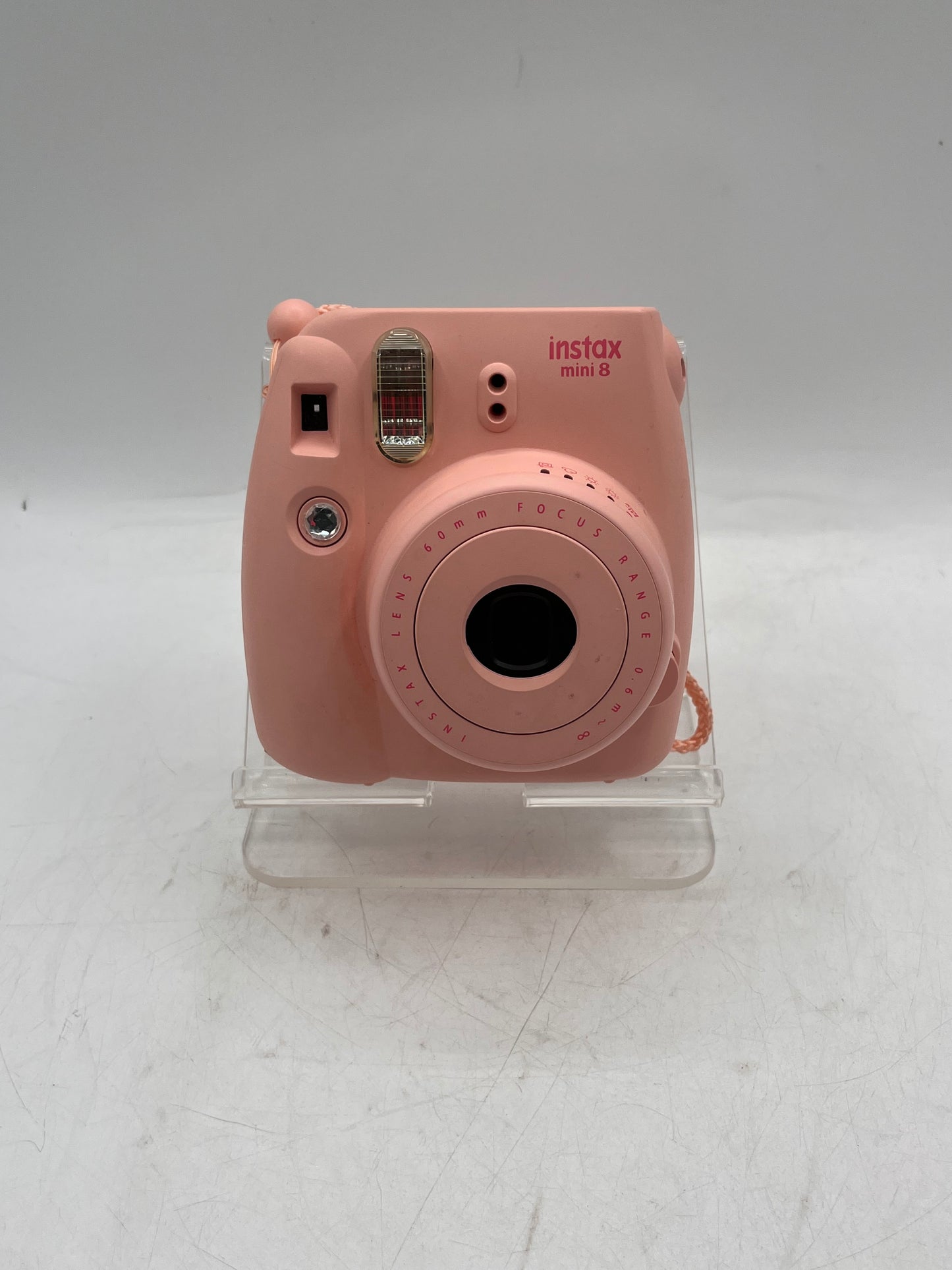 FUJI Instax Mini 8 Instant Film Camera - Pink