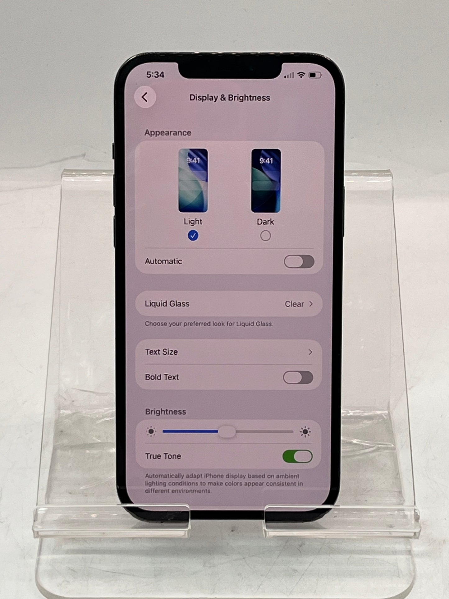 Unlocked Apple iPhone 12 Pro Max 512GB A2342 NG9K3LL/A Black