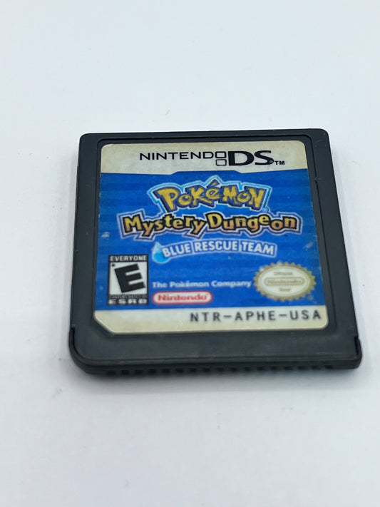 Nintendo DS Pokémon Mystery Dungeon Blue Rescue Team