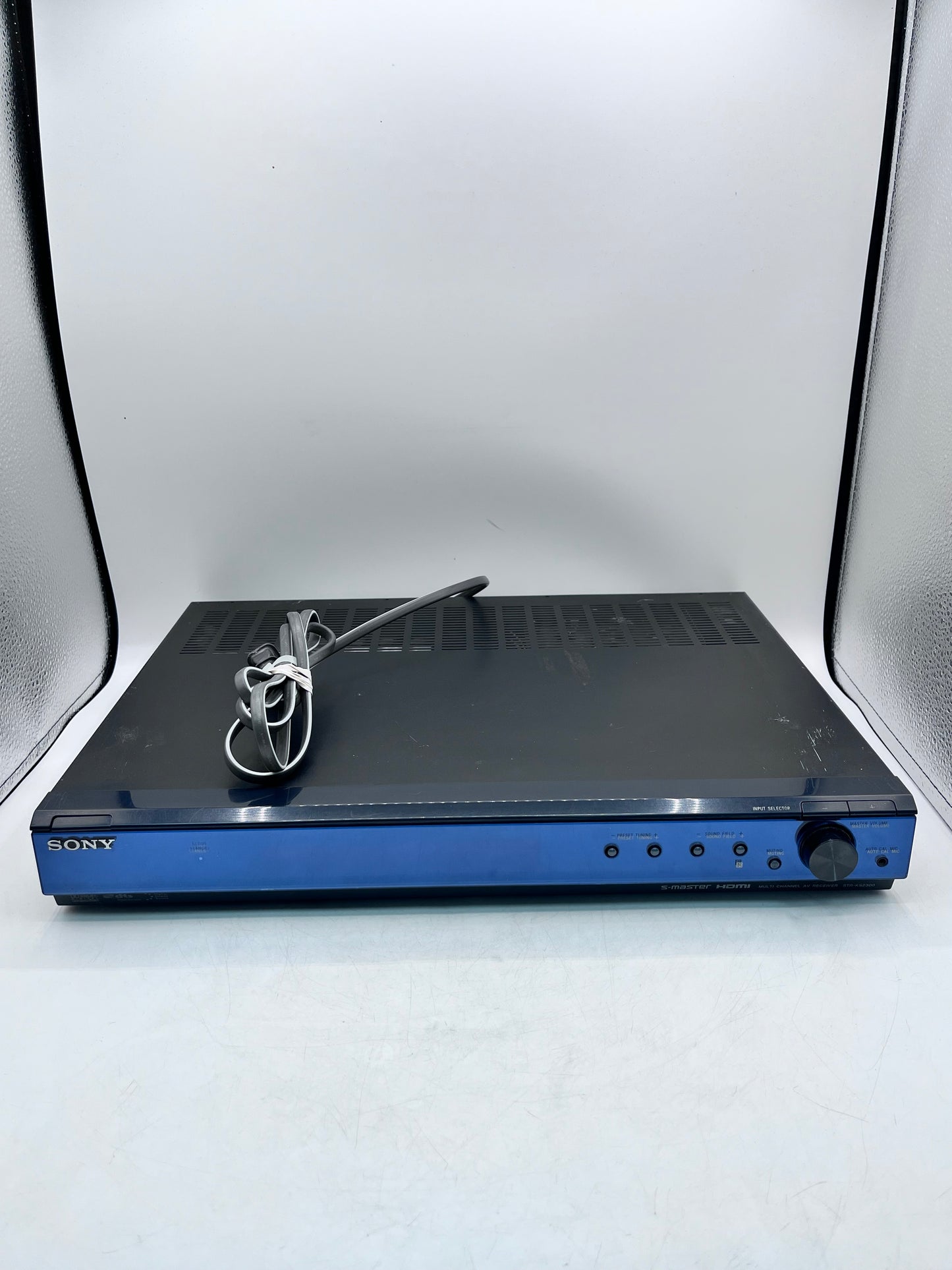 Sony STR-KS2300 S-Master HDMI Surround Sound A/V Receiver Black